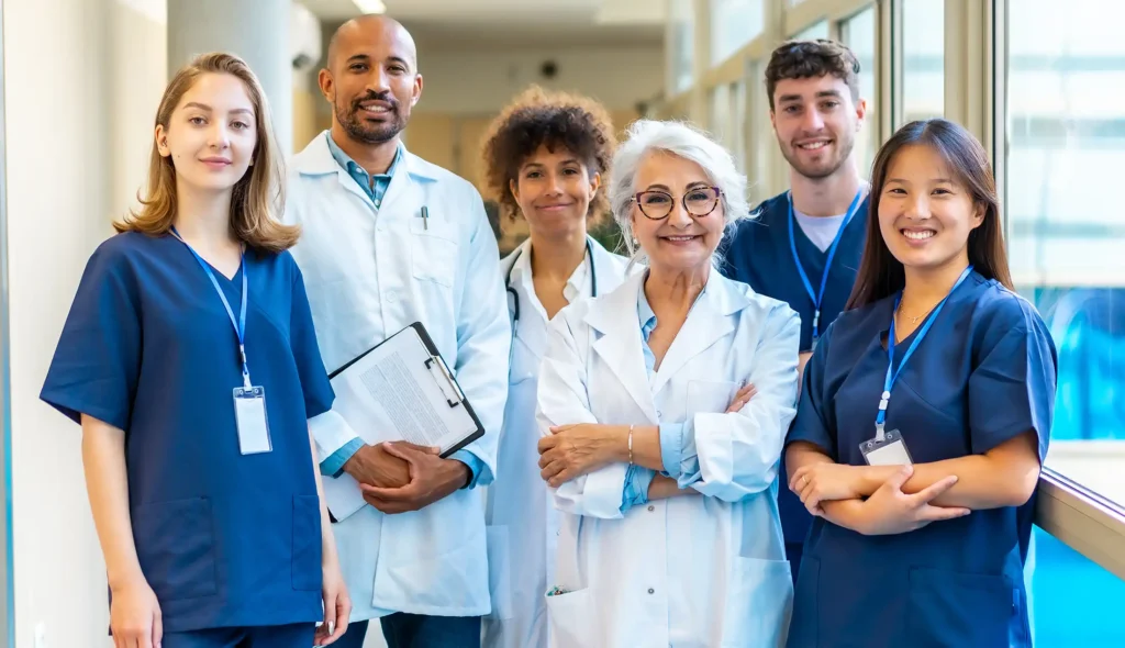 medical team photo